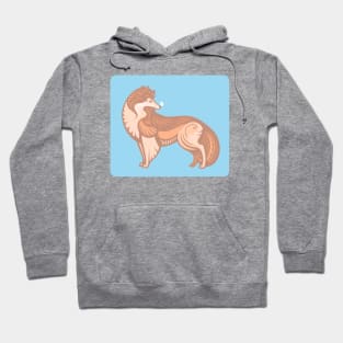 Collie dog, Best friend Hoodie